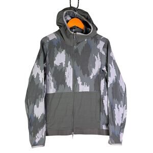 Lululemon x Robert Geller Take The Moment Full Zip Hoodie Jacket Jacquard Medium